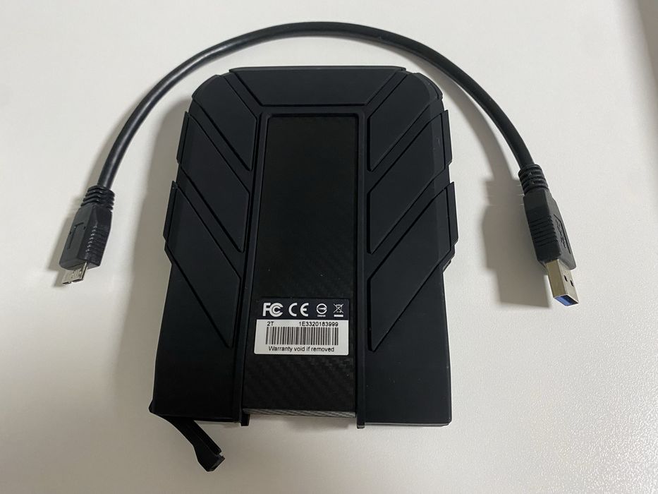 HDD extern ADATA Durable HD710 2TB 2.5” USB3.2