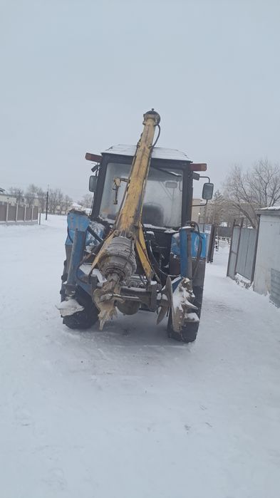 Услуги ямобура. Бурение