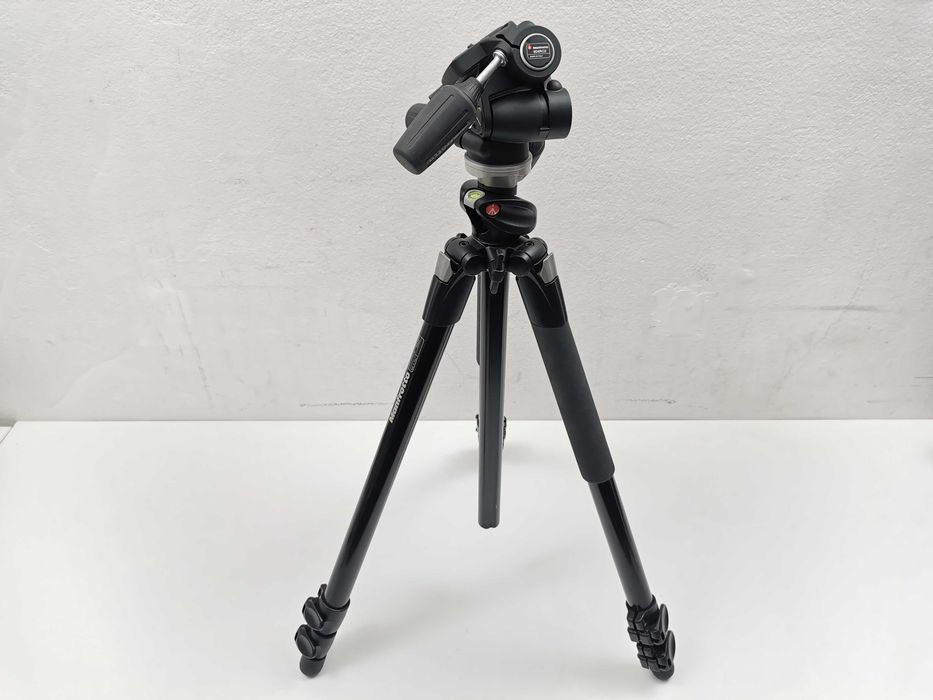 Manfrotto 055XPROB + Manfrotto 804RC2 статив за фотоапарат