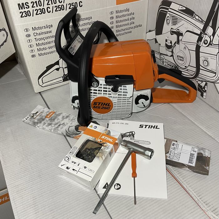 Бензопила STIHL MS 250 Germany (бензапила штиль, штил)