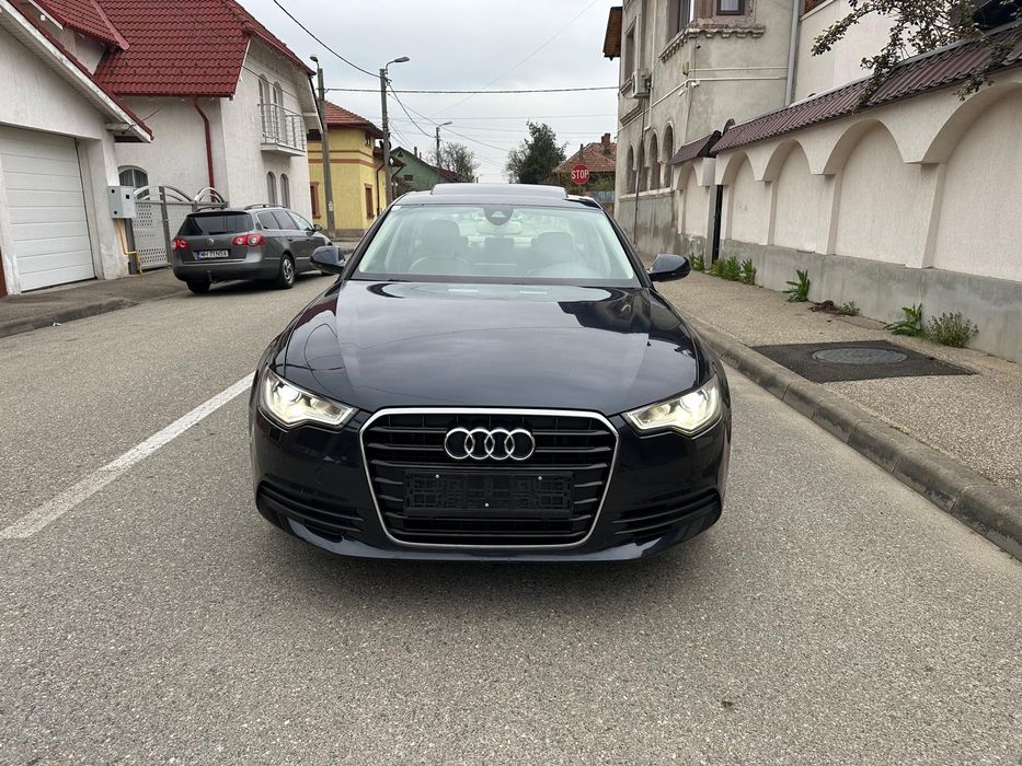 AUDI A6 2.0 TFSI 2013 HYBRID+BENZINA 245 CP Automat