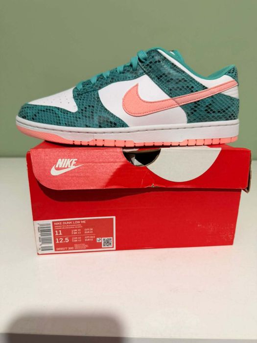 Nike Dunk Low Gorge Green