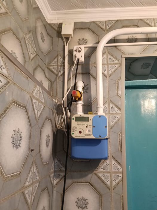 Дом с газовым отоплением