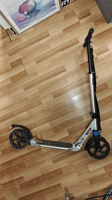 Trotineta Oxelo Urban Town 7 - suspensie 200mm