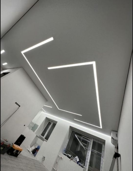 Натяжные потолки