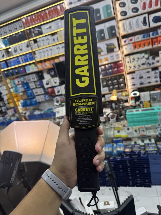 Профессиональный оригинальный ручной металлодетектор garret super