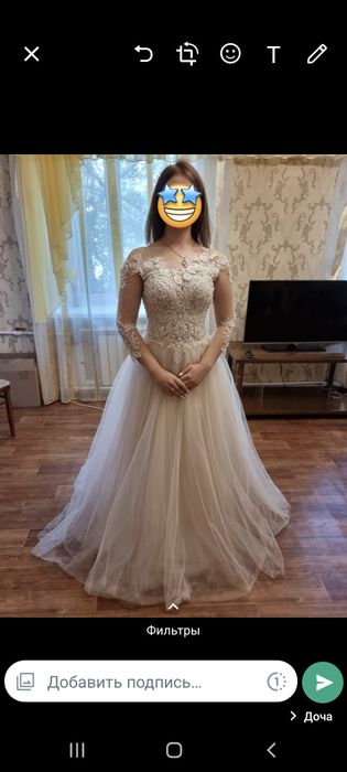 Продам свадебное платье