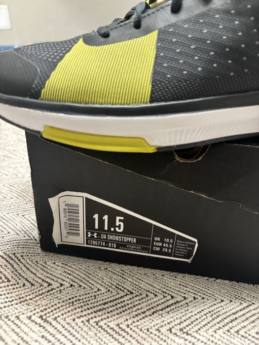 Кроссовки, новые кроссовки, Under Armour