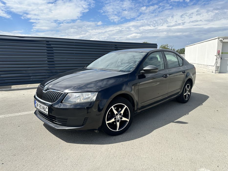 Skoda Octavia III 1.6 TDI 105 CP Euro 5 | 2015