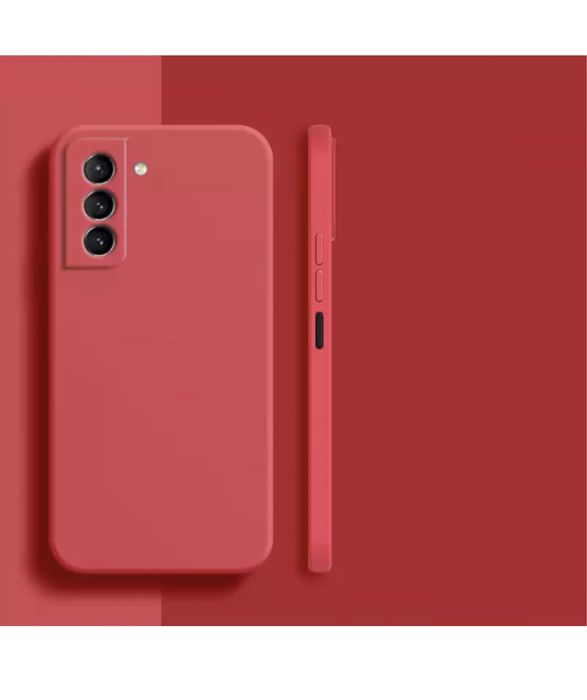 Samsung S20 S21 S23  S24 S25 FE Husa GCase Silicon Slim Catifea Fina