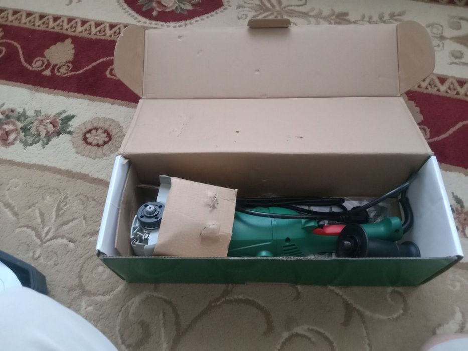 Префаратор и болгаркп