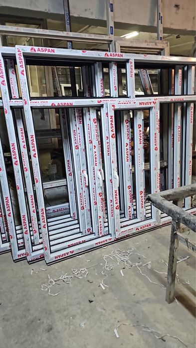 Пластиковые и алюминиевые окна