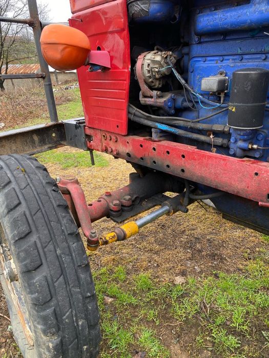 Tractor U650 Forestier Accept Variante