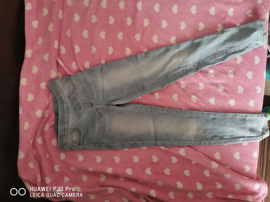 Дълги дънки за момиче