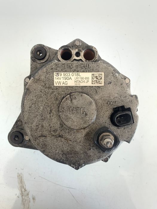 Alternator Audi A8 Iii 4H2, 4H8, 4Hc, 4Hl 2009 - 2018 3.0 Tdi Quattro