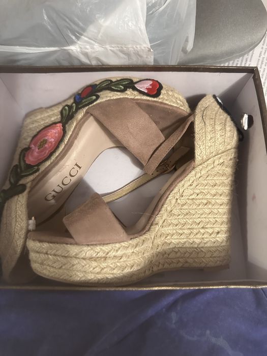 почти новый туфли  от Gucci