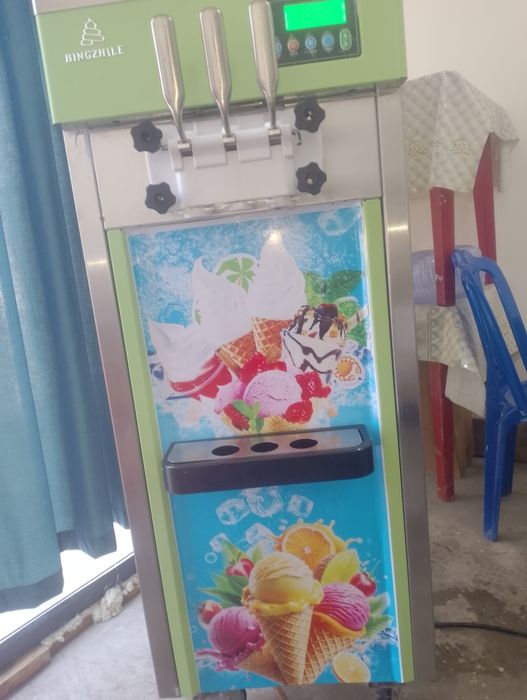 Мороженое аппарат фрезер