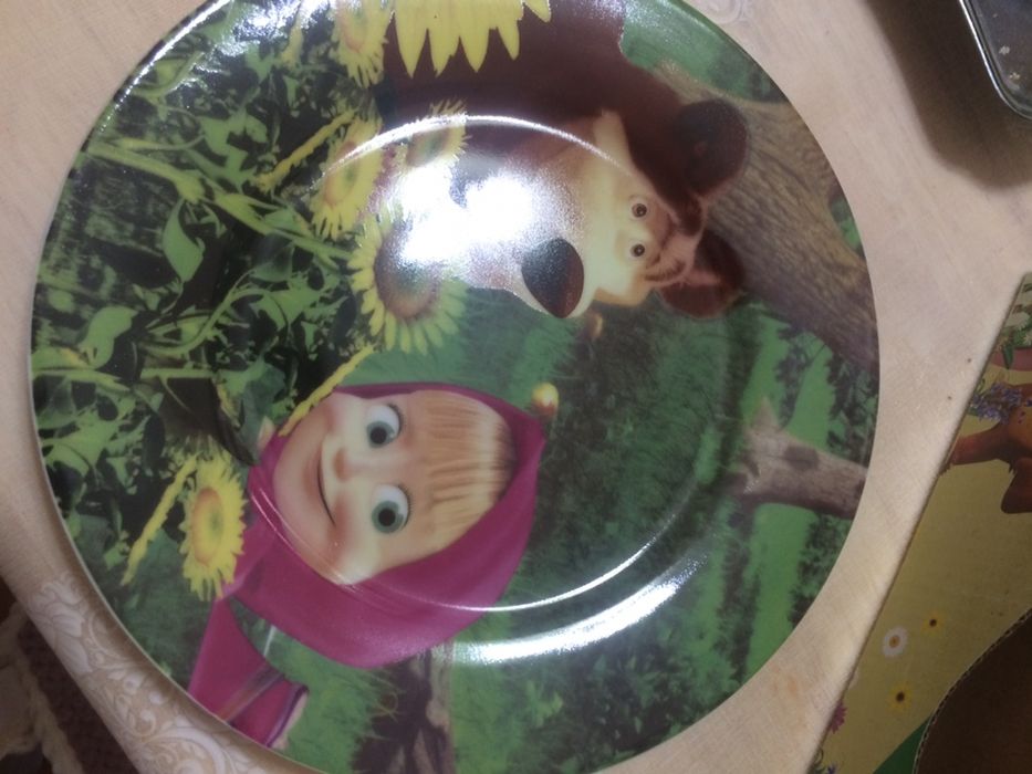 Детская посуда на подарок