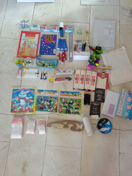 Канцеларски материали за магазин