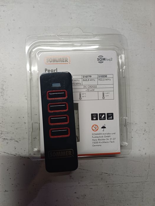 Summer 868MHz 4-Channel PEARL