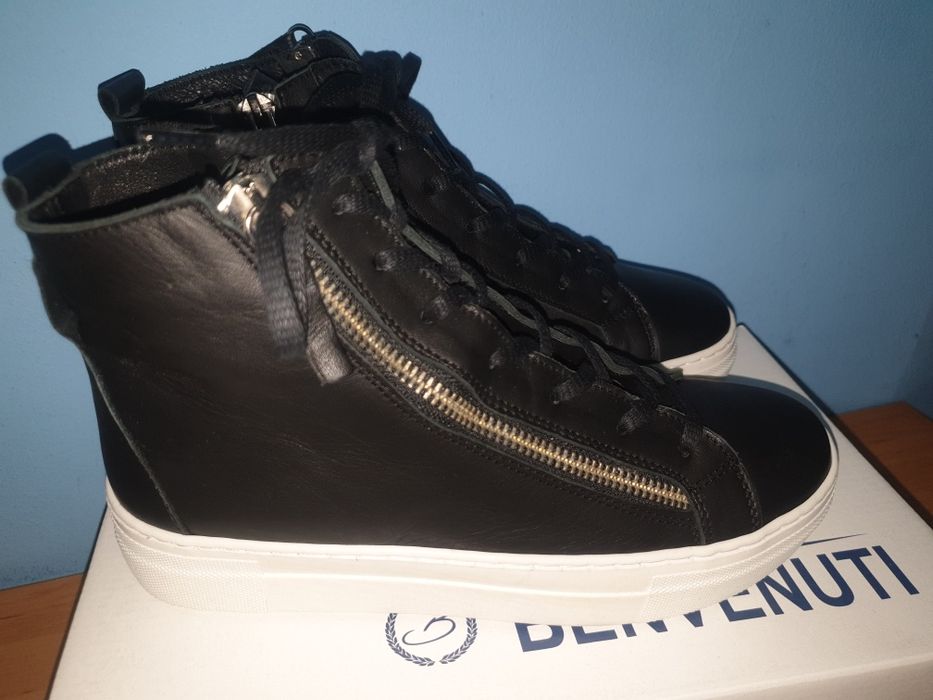 Ghete dama din piele naturală Benvenuti