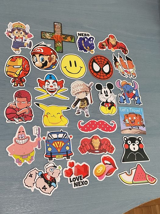 Стикери за декорация