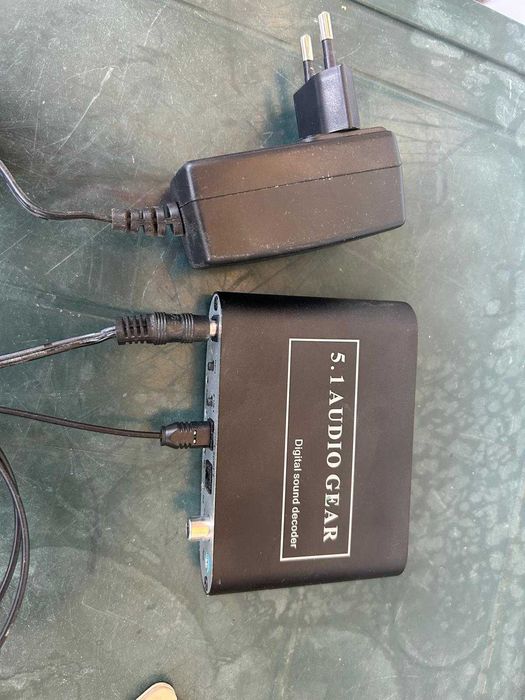 Vand Convertor Digital la analog, Digital 5.1 Audio Decoder Dolby Dts