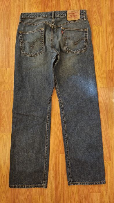 Blugi Levi's barbati, model 501, 33/32