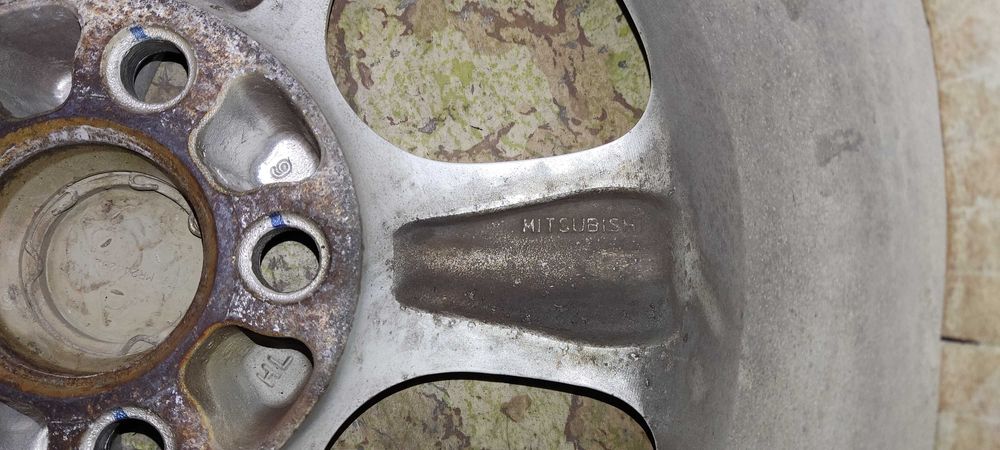 Алуминиеви лети джанти за Митсубиши Mitsubishi 16 цола