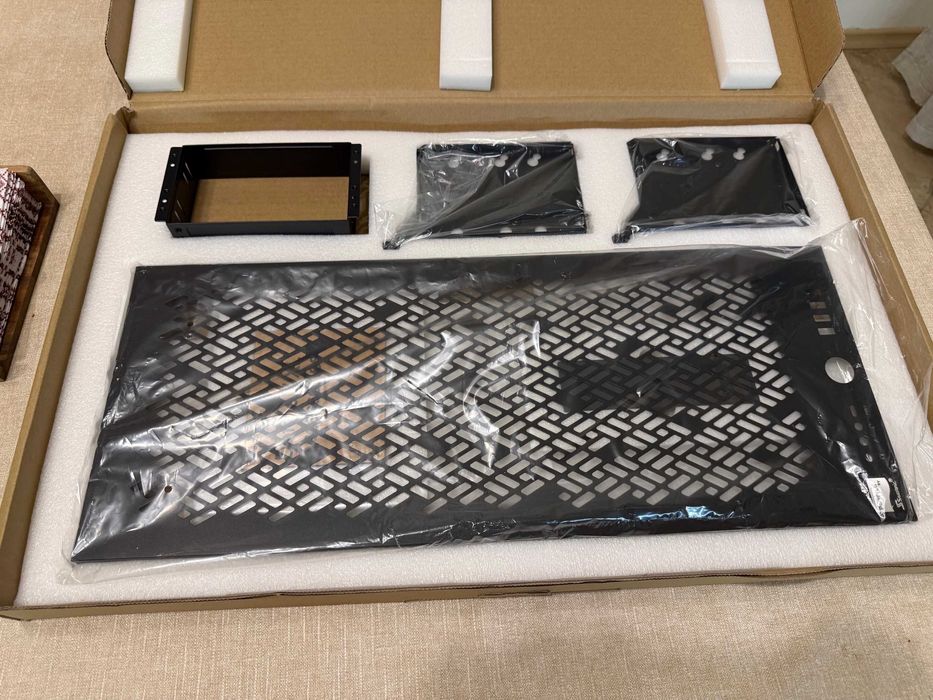 Кутия Fractal Design Define 7 XL Black Dark TG,E-ATX extra Solid Panel