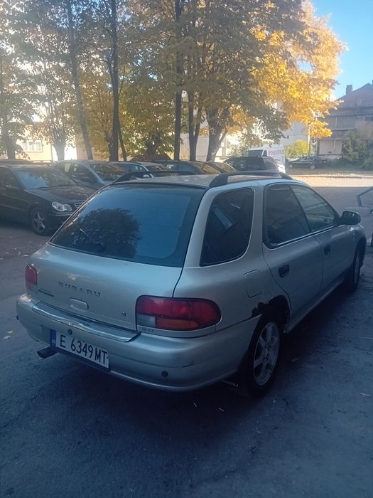 Субару Импреза 2000 куб 125 к.с -НА ЧАСТИ