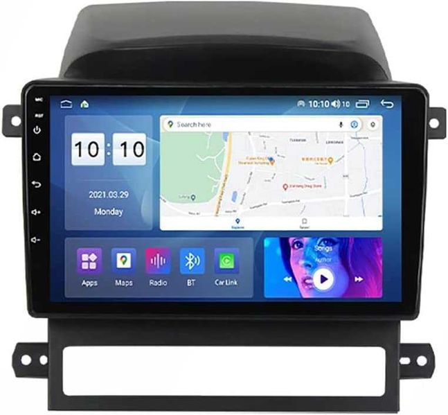 CHEVROLET CAPTIVA 2006-2011 - 9" / 12.3" Андроид Навигация, 9455