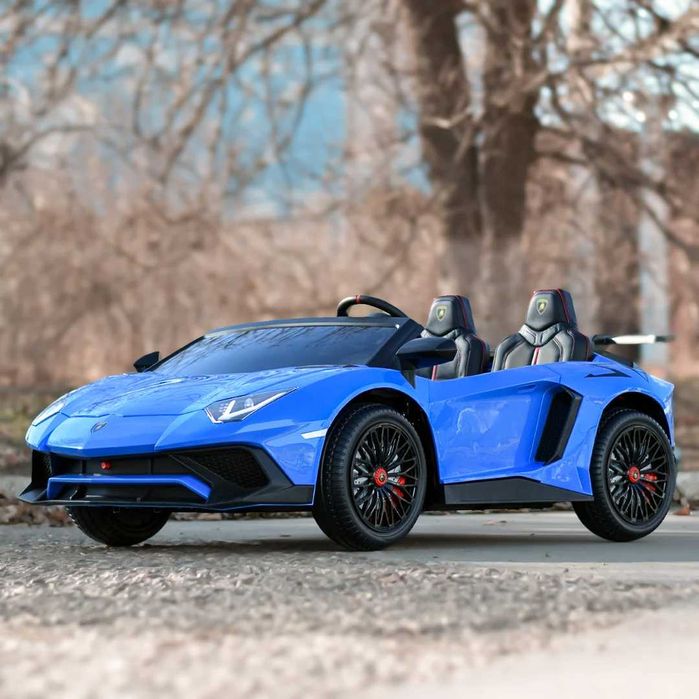 Лицензирана Акумулаторна Кола Lamborghini Aventador, 300W, 24V10Ah,EVA