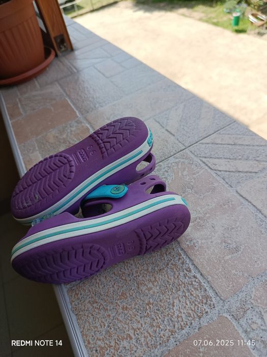 Сандали crocs 24 номер