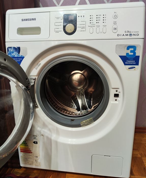 Samsung Kir yuvish mashinasi