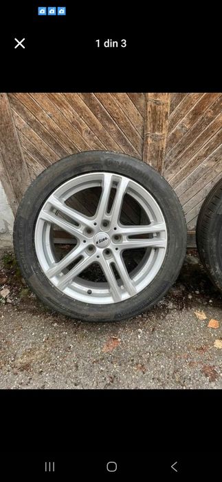 Vand roata rezerva 17 5x112 audi passat mercedes etc