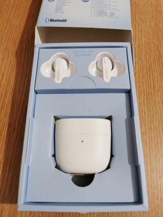 Căști wireless Philips TAT2236WT/00 – albe