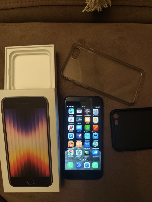 iPhone SE 3 gen Гаранция!!