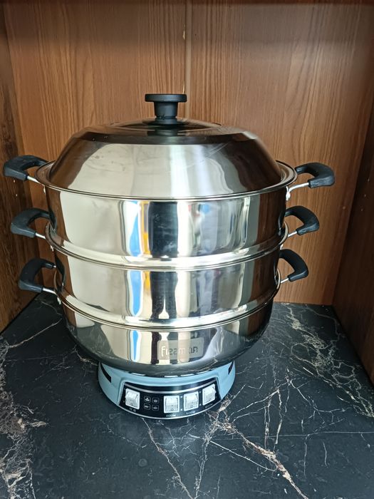 Пароварка электрическая, Кукурузница электрическая, Казан