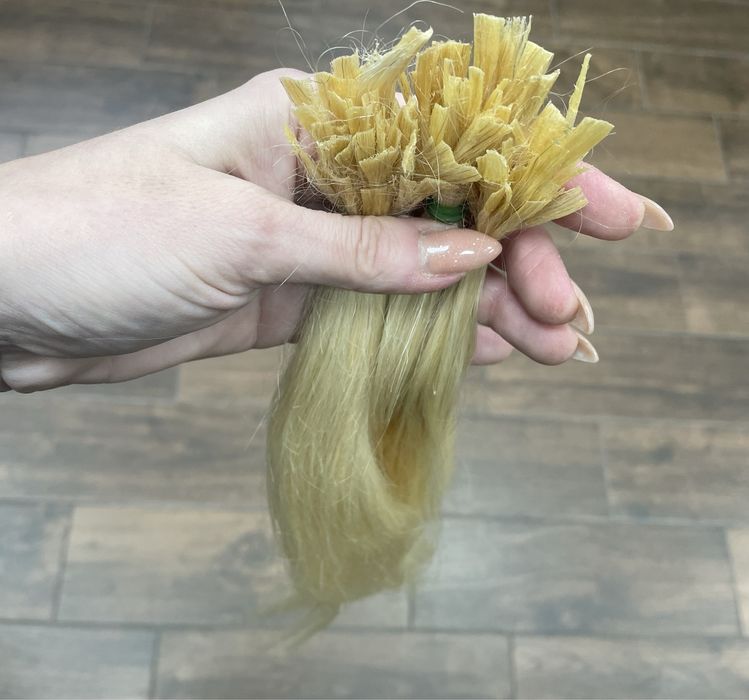 Кератинови кичури