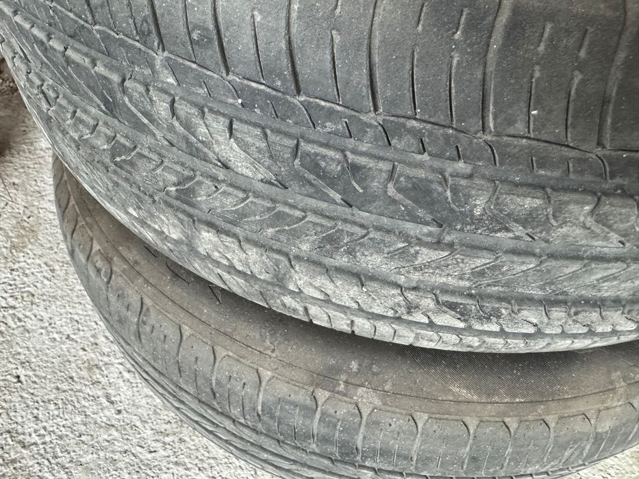Летние шины на 16