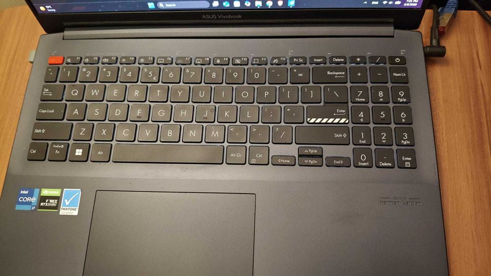 ASUS Vivobook Pro 16X OLED i7-12700H RTX 3050 Ti 16GB 1TB SSD 4K