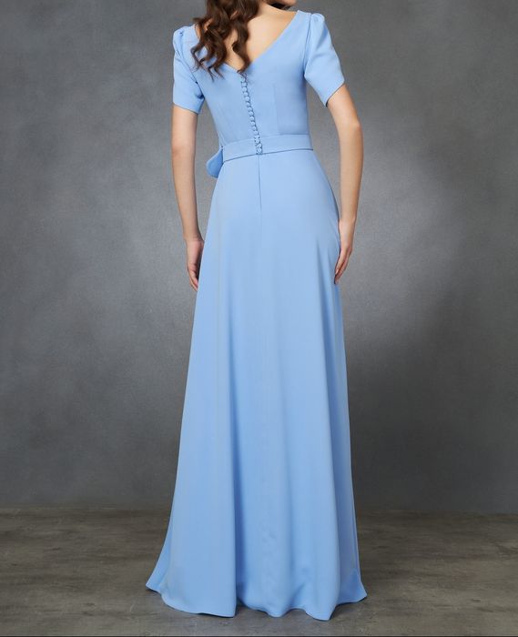 Vând rochie brand Maravissi de ocazie IMPECABILĂ, negociabil, bleu ci