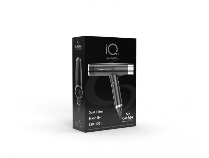 Самый лёгкий Профессиональный фен Ga.Ma IQ2 Perfetto Oxy-Active PH6075