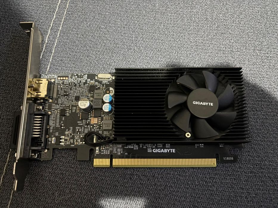 Видеокарта GT 1030