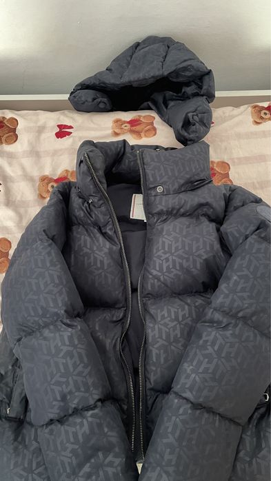 Geacă Tommy Hilfiger Bleumarin