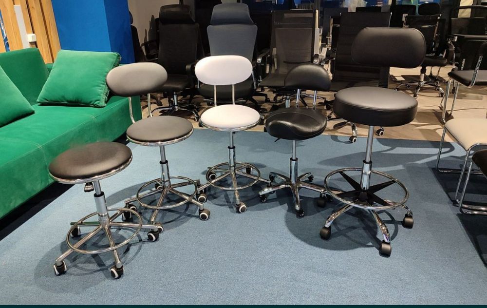 Лабораторные кресла, мини барные крескла , кресла для лабораторий