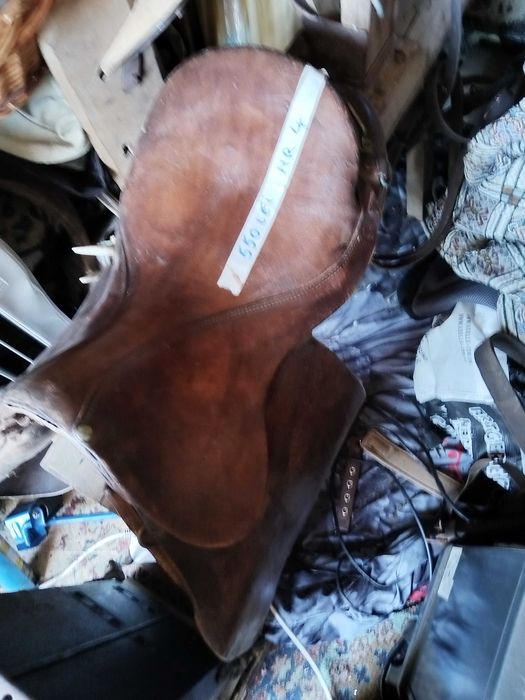 Sa de piele călărie originala echitație