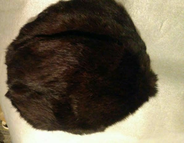 Меховая шапка взр. Норка натуралка