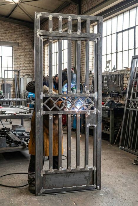 cadre teava , pergole si balansoar metalic, foisor profile metalice